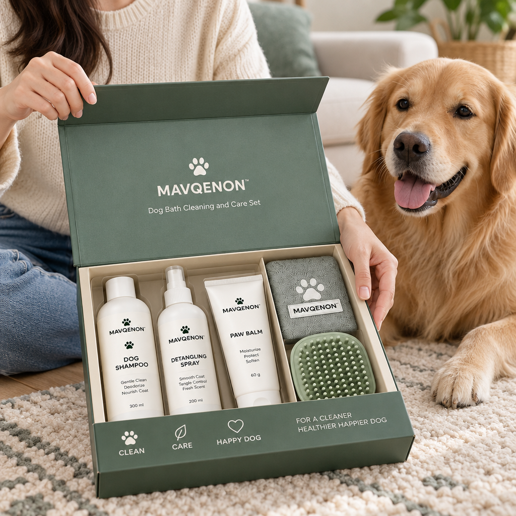 MAVQENON™ Dog Bath Cleaning and Care Set image 4