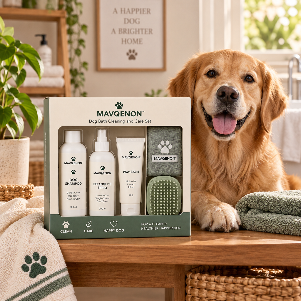 MAVQENON™ Dog Bath Cleaning and Care Set image 5