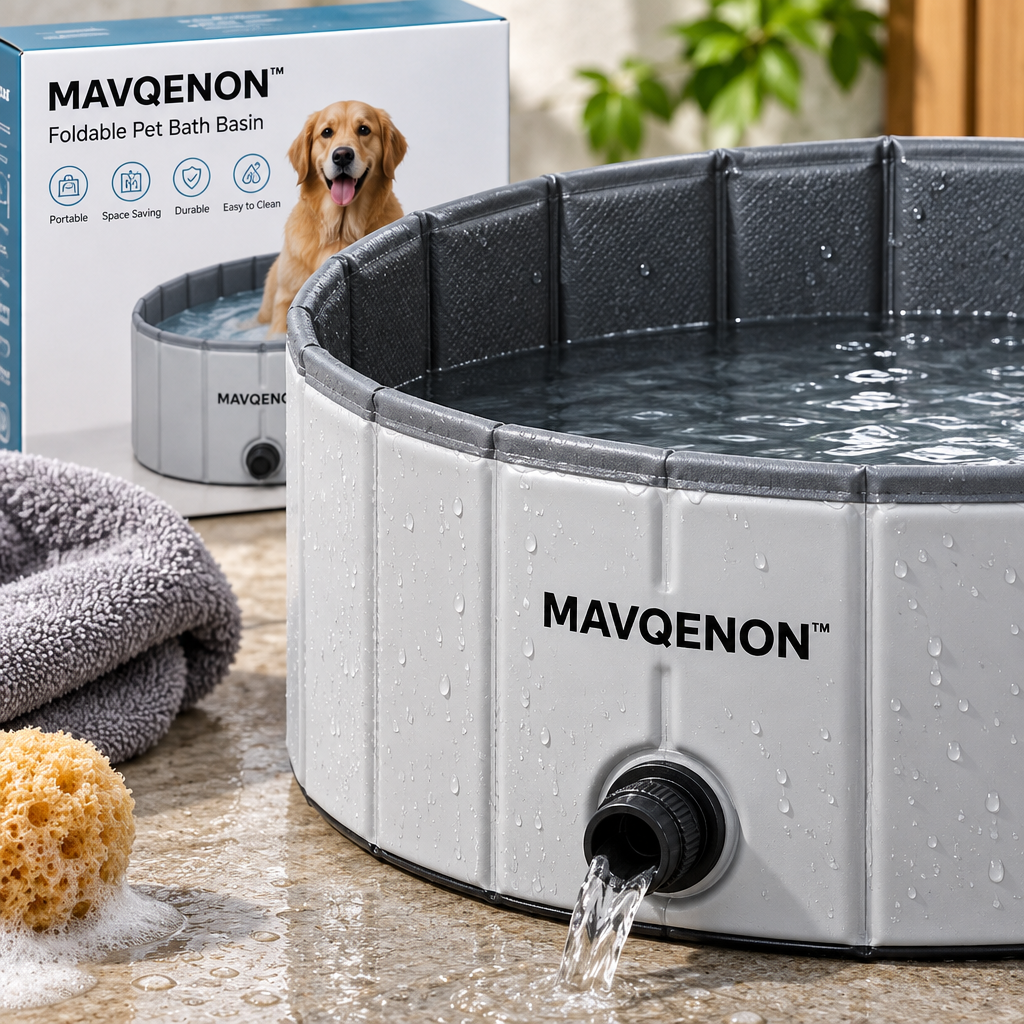 MAVQENON™ Foldable Pet Bath Basin image 3