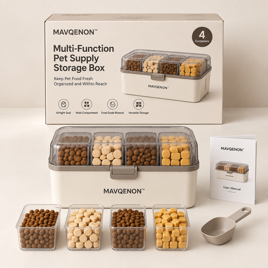 MAVQENON™ Multi-Function Pet Supply Storage Box primary image