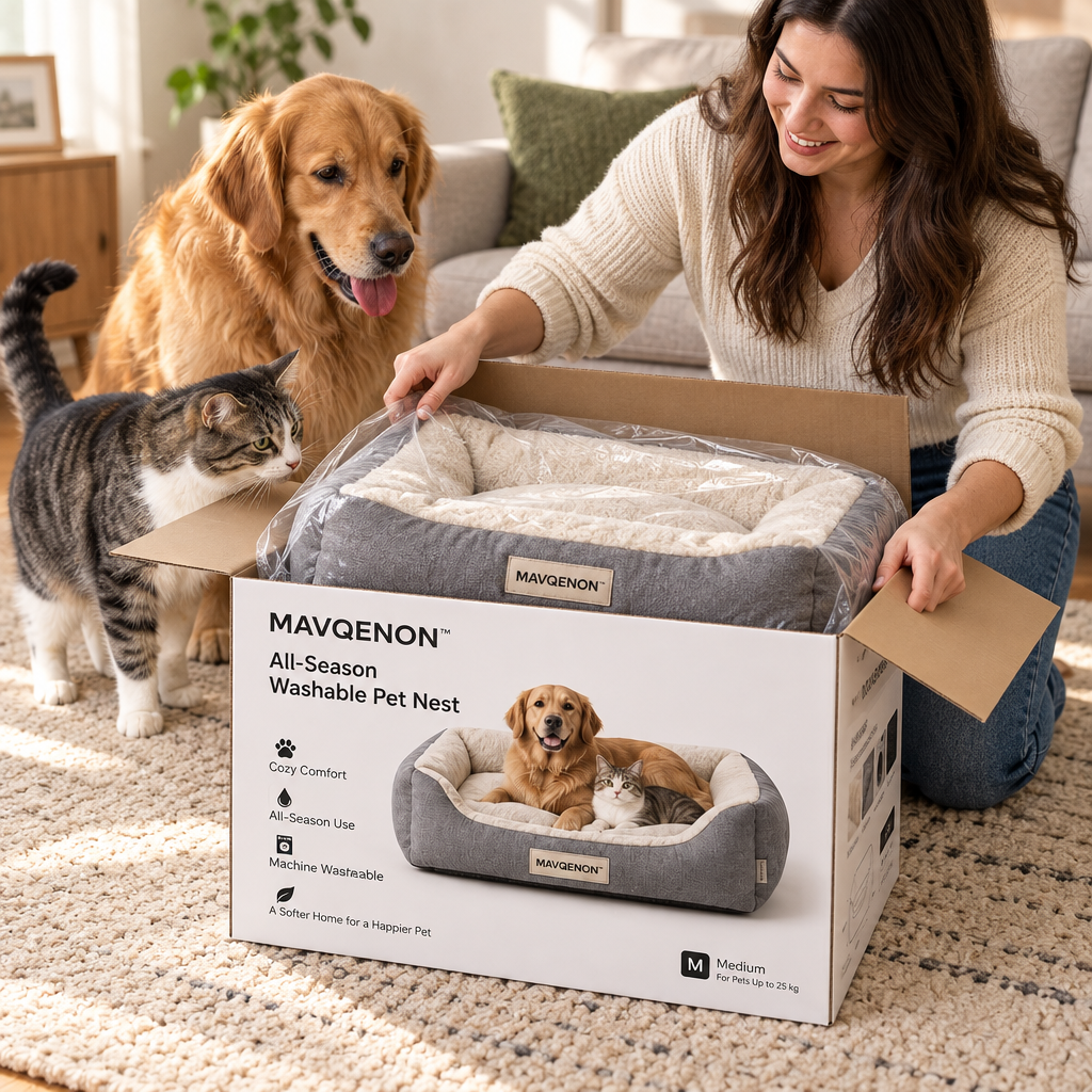 MAVQENON™ All-Season Washable Pet Nest image 4