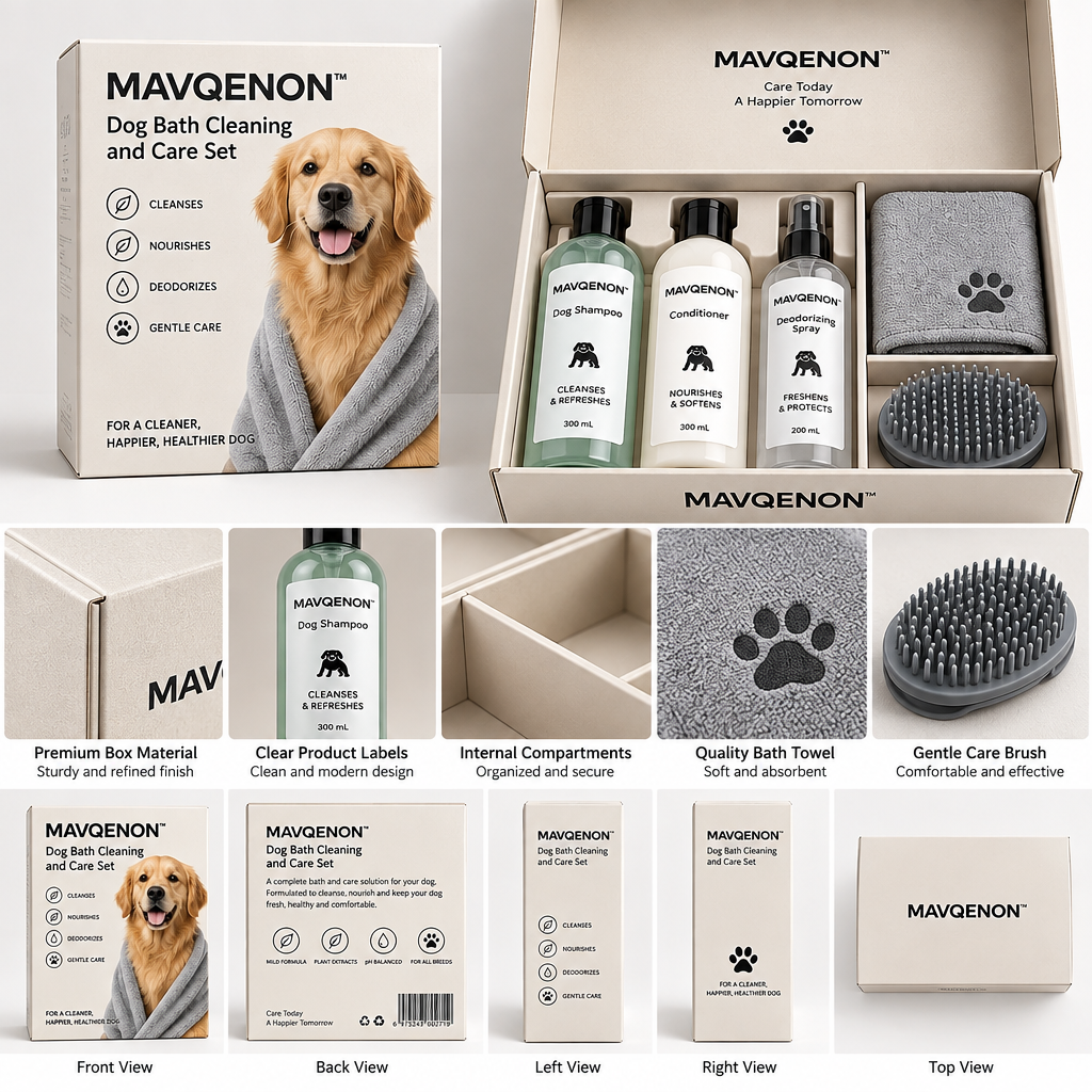 MAVQENON™ Breathable Portable Pet Backpack image 6