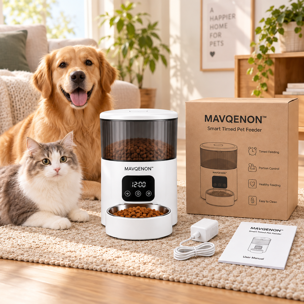 MAVQENON™ Smart Timed Pet Feeder image 5